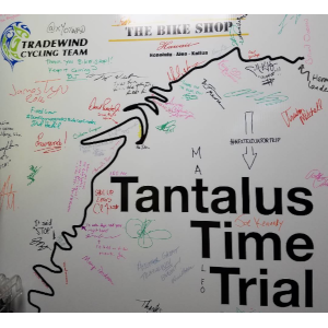 Tantalus Time Trial Logo